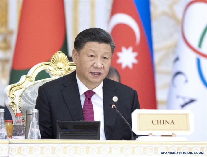 TAYIKISTAN-DUSHAMBE-XI JINPING-CICA-CUMBRE