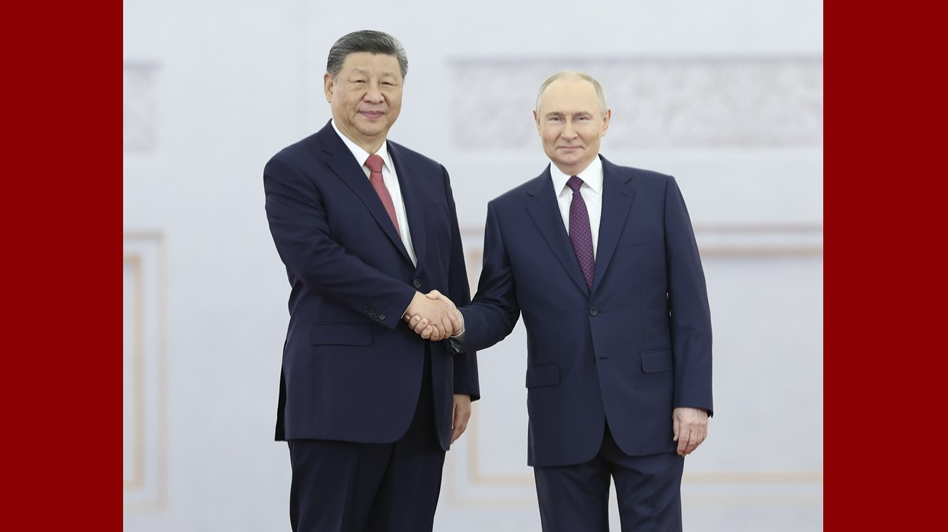 Xi afirma que China y Rusia asumirán responsabilidad especial como grandes países