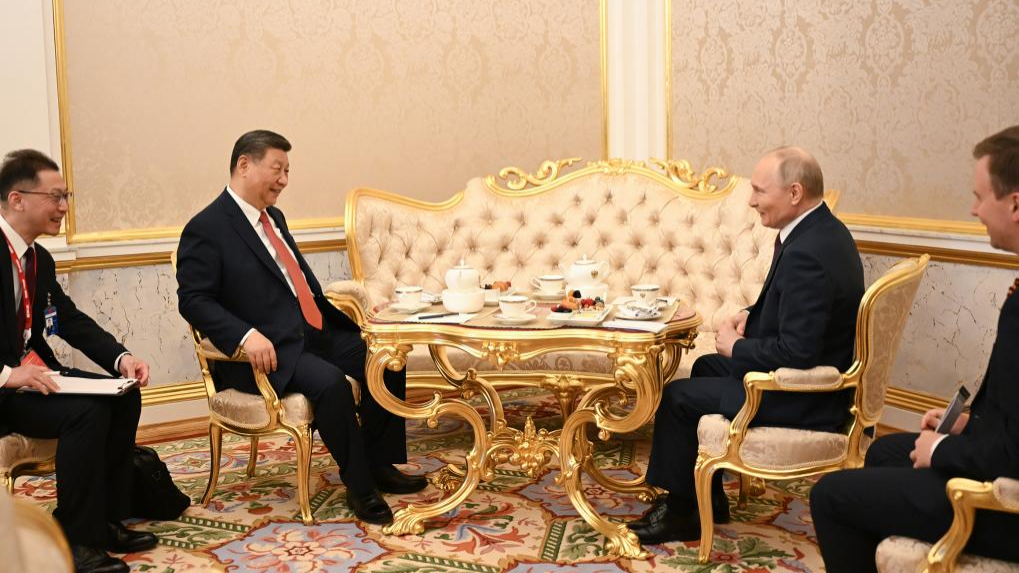 Xi pide a China y Rusia mantener determinación y coordinación estratégicas