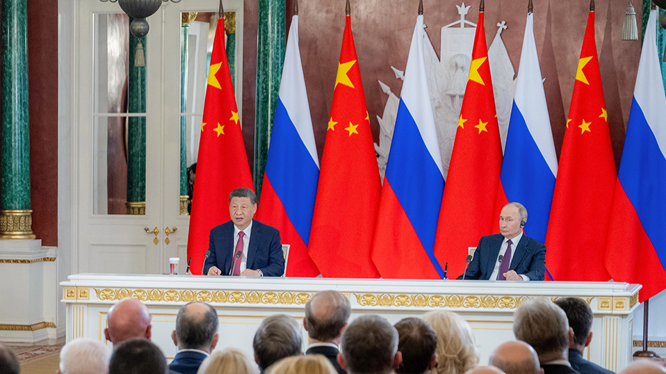China y Rusia deben hacer nuevas y mayores contribuciones a desarrollo y revitalización nacionales, equidad y justicia internacionales