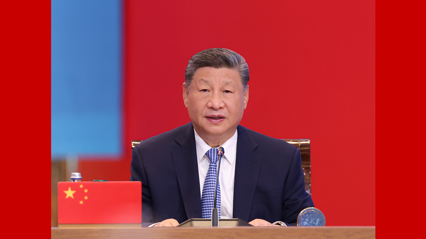 Xi insta a China y países de Asia Central a promover cooperación de alta calidad de Franja y Ruta