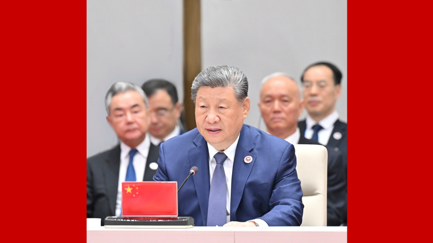 Xi presenta propuesta de cuatro puntos en Cumbre de la OCS en Bishkek