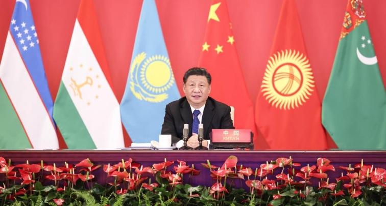 Xi promete una comunidad más unida de futuro compartido entre China y países de Asia Central