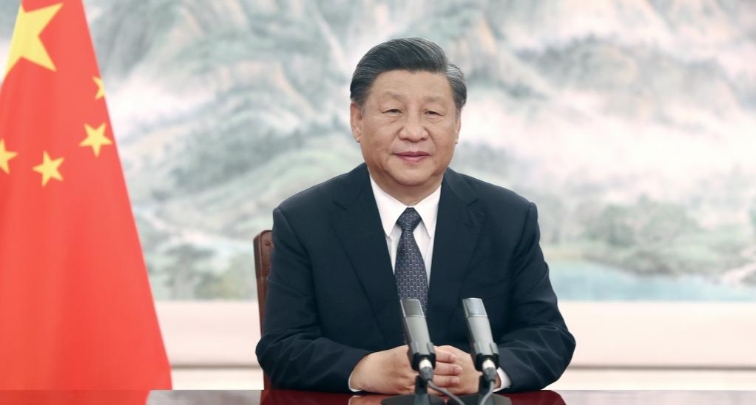 Presidente chino pronuncia discurso en 25º Foro Económico Internacional de San Petersburgo