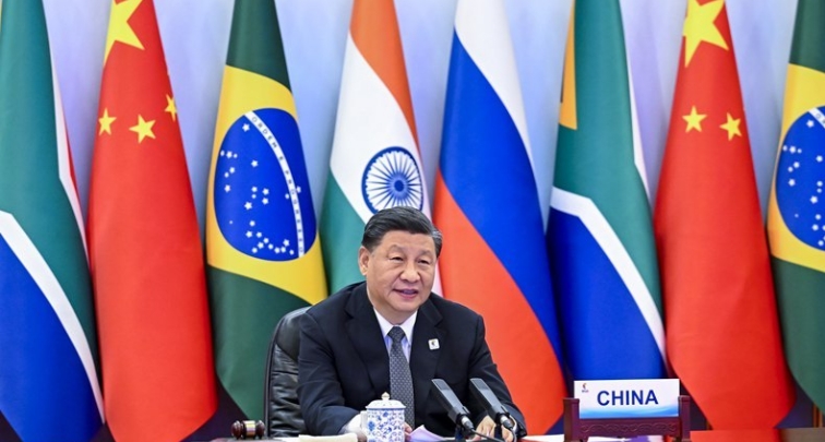 Texto Íntegro: Declaraciones del presidente chino Xi Jinping en la XIV Cumbre del BRICS