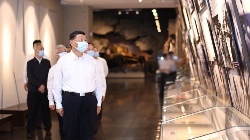 Xi inspecciona ciudad nororiental china de Jinzhou