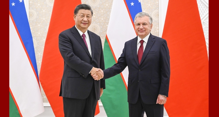 China y Uzbekistán prometen impulsar cooperación mutuamente benéfica 