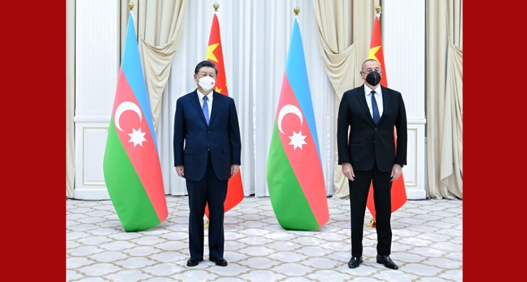 Xi se reúne con presidente azerbaiyano Aliyev 