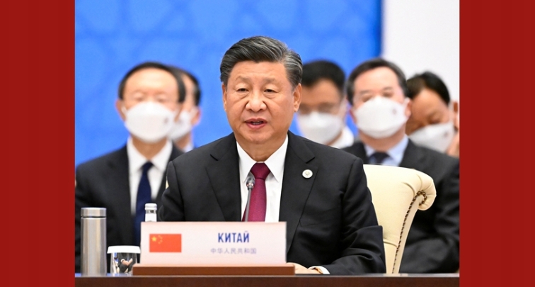 Texto íntegro de discurso de Xi en cumbre de OCS en Samarcanda