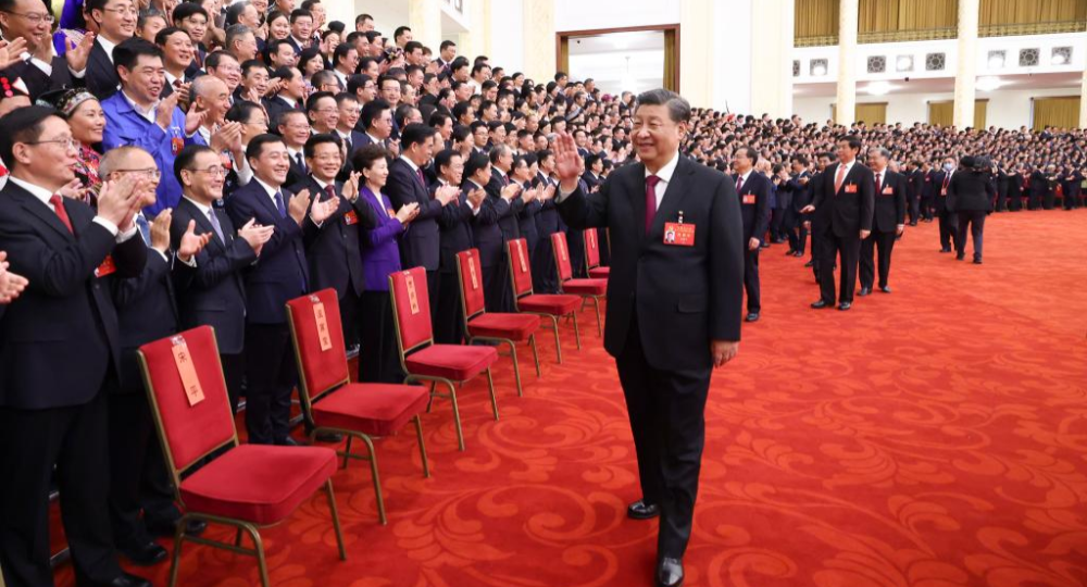 Xi Jinping se reúne con delegados al Congreso Nacional del PCCh 