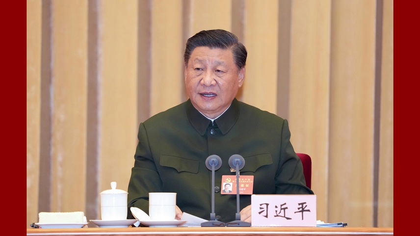 Xi subraya implementación de principios directrices de congreso clave del Partido en el Ejército 