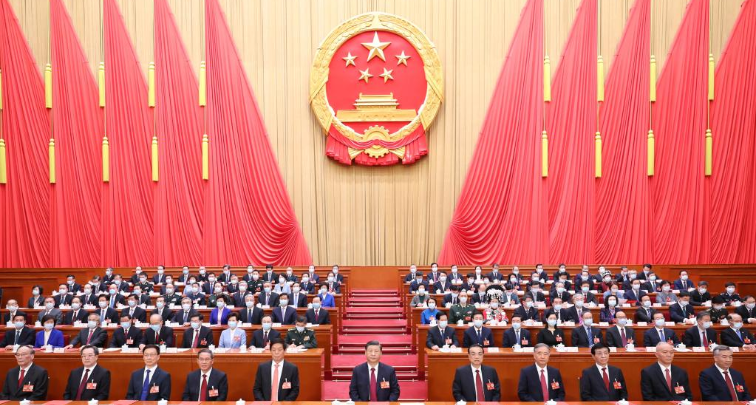  Máximo órgano legislativo de China celebra reunión de clausura 