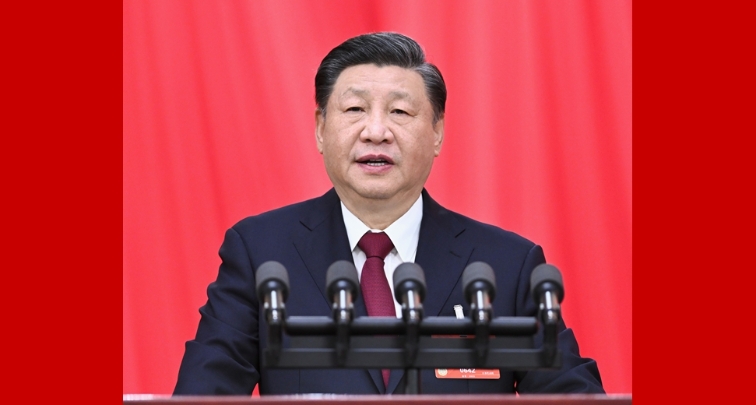  Xi pronuncia discurso en reunión de clausura de sesión de XIV APN 