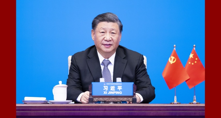 Xi exhorta a partidos políticos a dirigir el rumbo hacia modernización y propone Iniciativa de Civilización Global