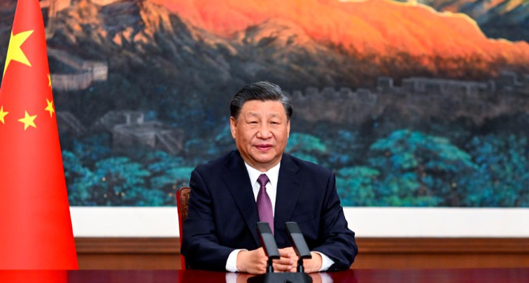 Xi pronuncia discurso en ceremonia inaugural de sesión plenaria de segundo Foro Económico Euroasiático 