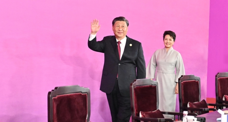 Presidente chino Xi declara inaugurados XIX Juegos Asiáticos en Hangzhou 