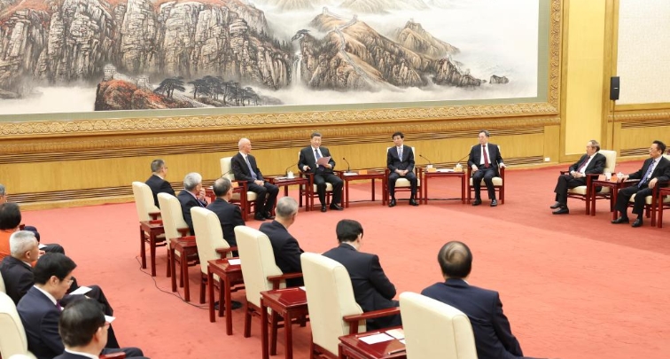 Xi extiende saludos de Fiesta de la Primavera a personalidades no comunistas 
