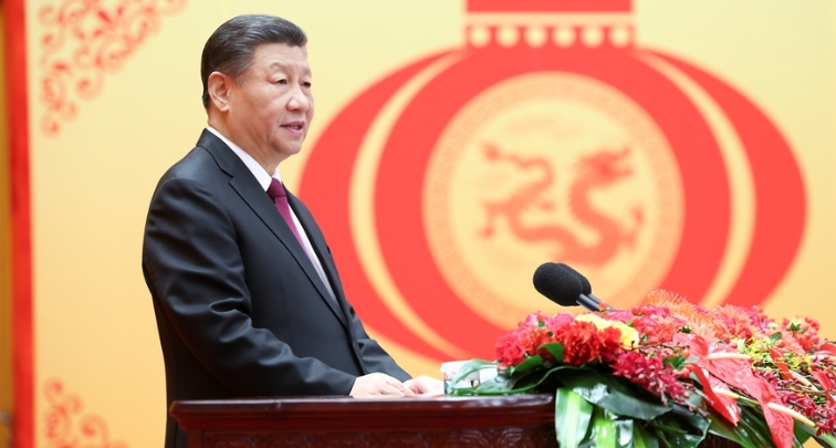 Xi extiende saludos por Fiesta de la Primavera a todos los chinos, urgiendo esfuerzos para escribir nuevo capítulo en avance de modernización china