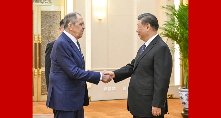 Xi se reúne con ministro de Relaciones Exteriores de Rusia