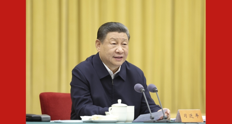 Xi preside simposio sobre fomento del desarrollo del oeste de China en la nueva era