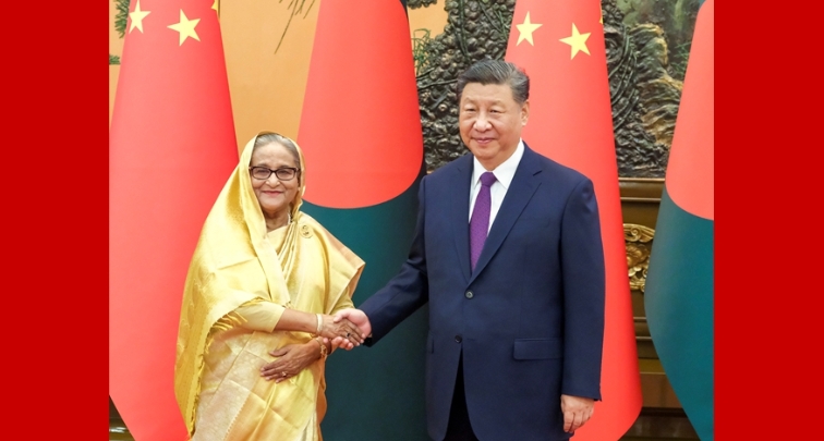 Xi se reúne con primera ministra de Bangladesh y se elevan lazos bilaterales 