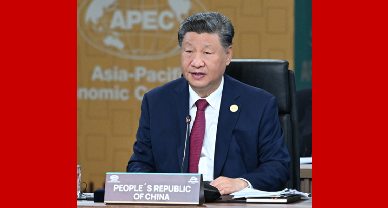 Xi presenta propuestas clave para promoción conjunta de desarrollo de Asia-Pacífico