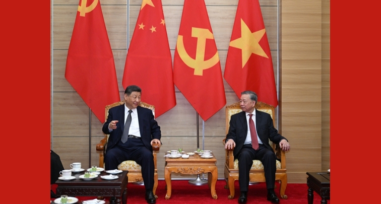 Xi asegura que tiene plena confianza en el futuro de las relaciones China-Vietnam
