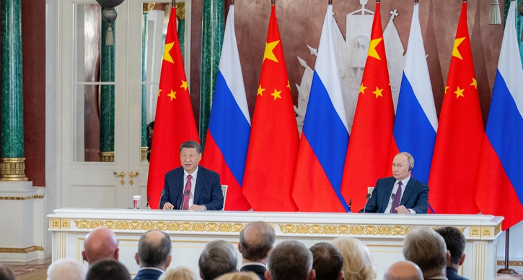 China y Rusia deben hacer nuevas y mayores contribuciones a desarrollo y revitalización nacionales, equidad y justicia internacionales