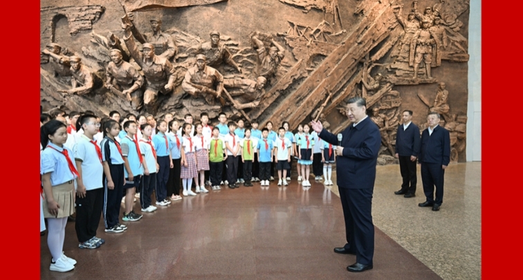 Xi destaca importancia de transformar la economía basada en recursos e impulsar la modernización china durante gira de inspección en Shanxi