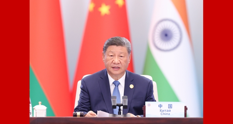 (Cumbre OCS Tianjin) Xi propone Iniciativa para Gobernanza Global en mayor cumbre de OCS