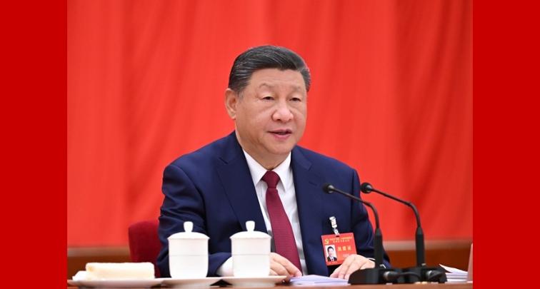 Concluye sesión plenaria del PCCh y se aprueba propuesta para XV Plan Quinquenal de China