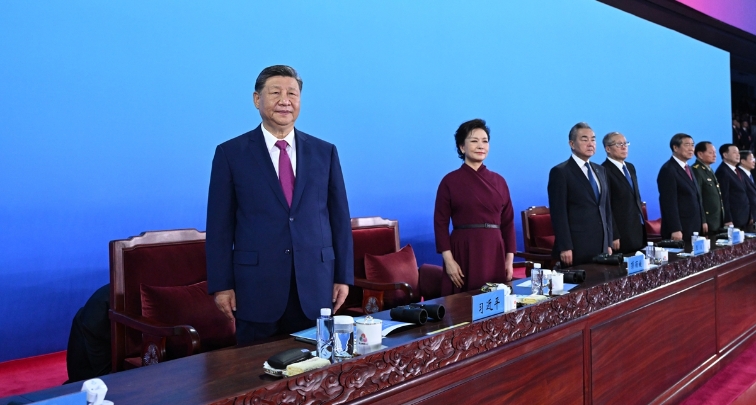 Xi declara inaugurados los XV Juegos Nacionales