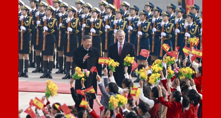 China y España construirán lazos bilaterales más estratégicamente resilientes, dinámicos e influyentes a nivel internacional, dice Xi