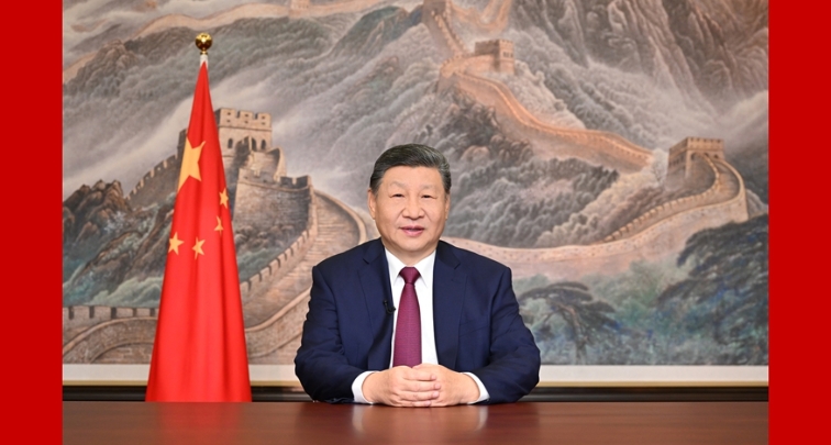 Texto íntegro: Mensaje de Felicitación del Año Nuevo 2026 del Presidente Xi Jinping