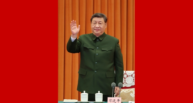 Xi envía saludos al personal militar por la Fiesta de la Primavera