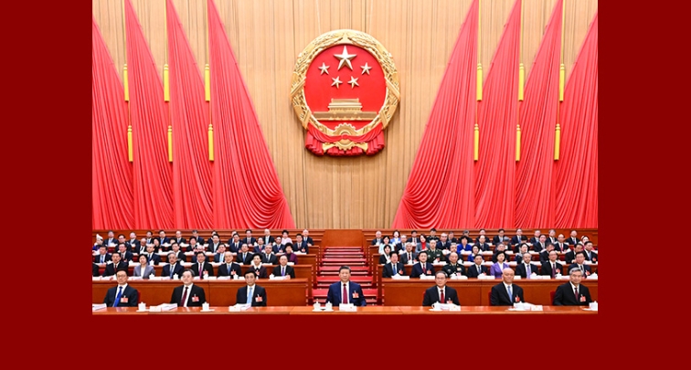 Máximo órgano legislativo de China inaugura sesión anual