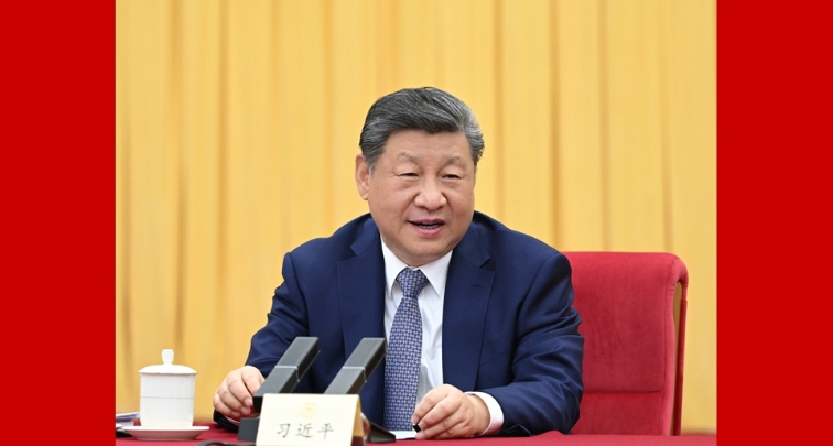 Xi pide avance decisivo en Iniciativa China Saludable durante período del XV Plan Quinquenal