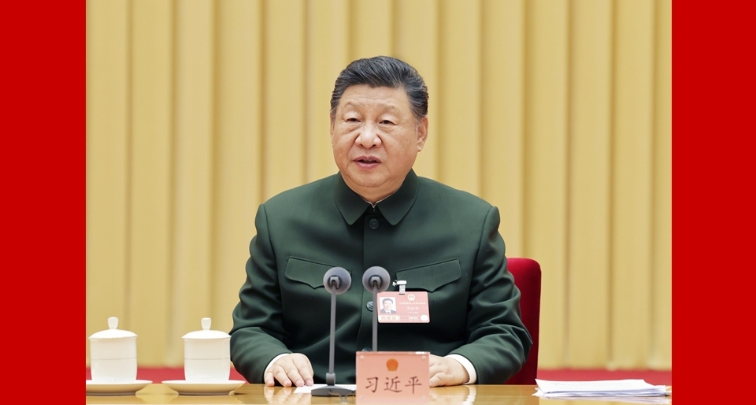 Xi enfatiza necesidad de fortalecer lealtad política en el ejército para promover modernización de la defensa