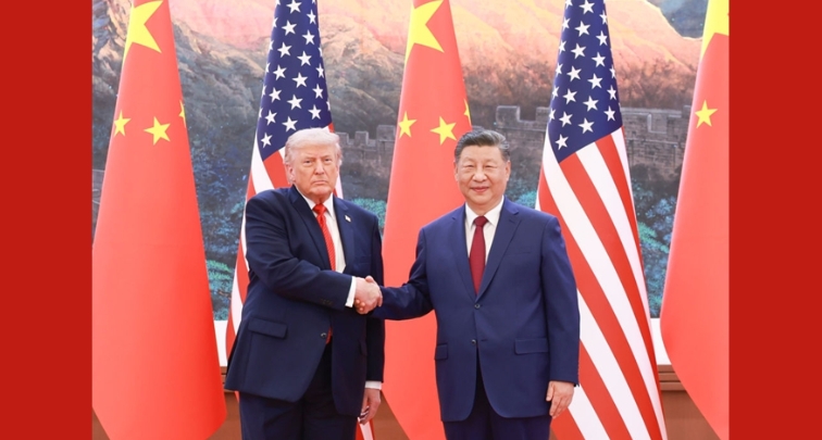 Xi mantiene conversaciones con Trump en Beijing