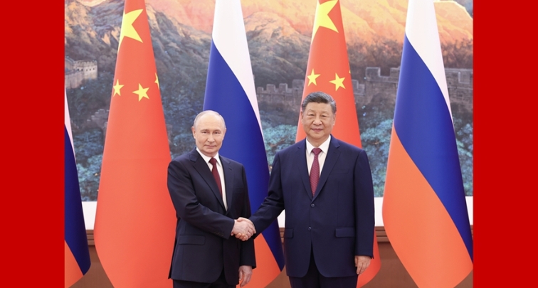 Xi sostiene conversaciones con Putin en Beijing