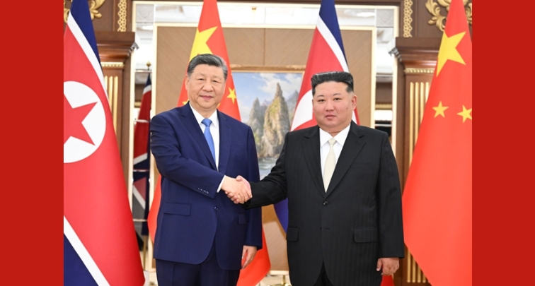 Xi pide a China y la RPDC consolidar la confianza e impulsar la cooperación práctica