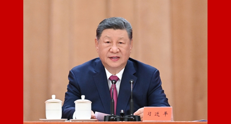 Xi insta a impulsar socialismo con peculiaridades chinas<br> con motivo del centenario del natalicio<br> del difunto líder Jiang Zemin