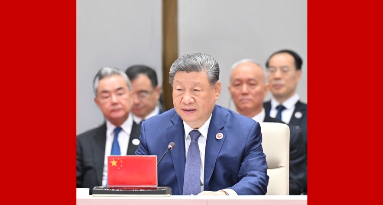 Xi presenta propuesta de cuatro puntos en Cumbre de la OCS en Bishkek