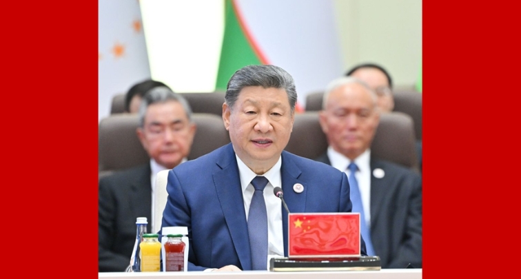 Xi insta a la OCS a trabajar en pos de una gobernanza global más justa y equitativa